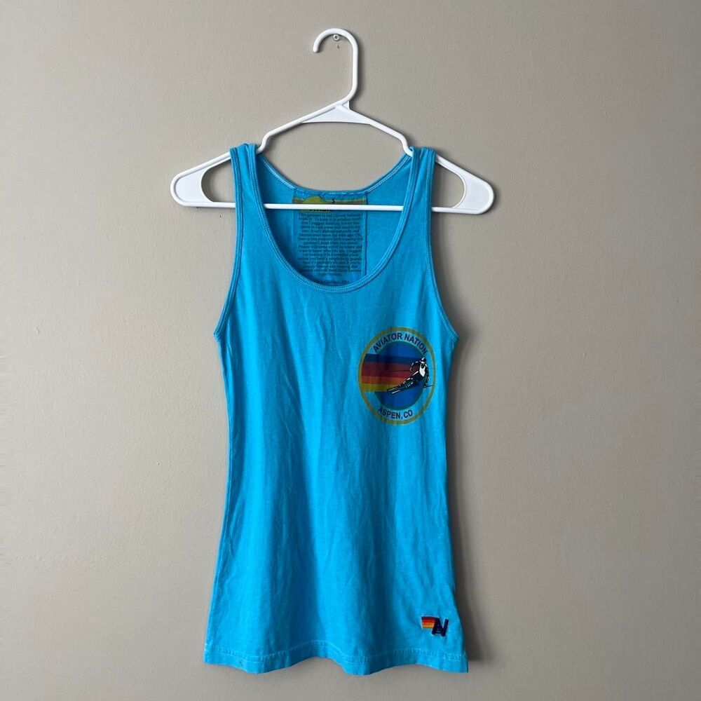 Aviator-nation Women's Blue Vest
